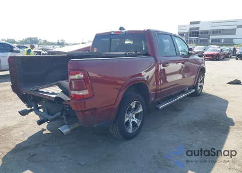 2019 Ram 1500 Laramie 4X2 5'7 Box z USA, uszkodzony, nr VIN 1C6RREJT7KN884745